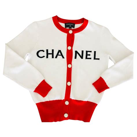 chanel homme pull|Chanel cardigan.